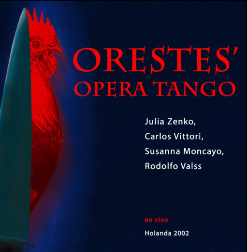 CD Tango Opera Orestes last tango