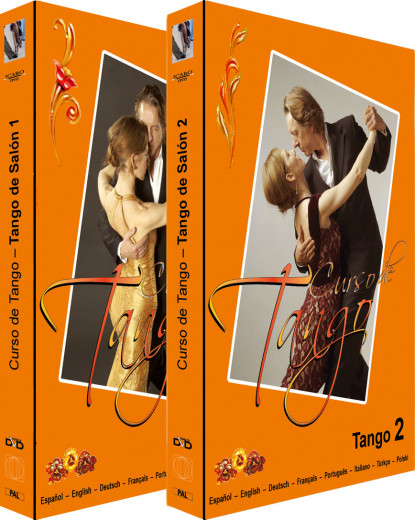 Tango de Salón I + Tango de Salón II - NTSC