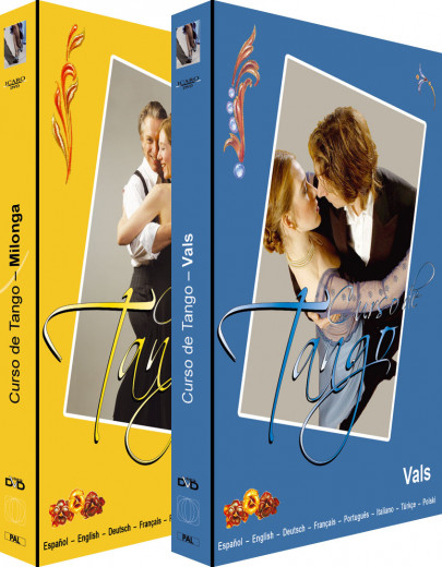 Milonga + Vals - 2 DVDs